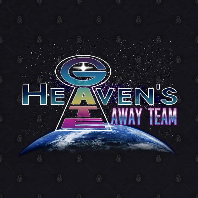 Heaven's Gate Away Team Design by HellwoodOutfitters